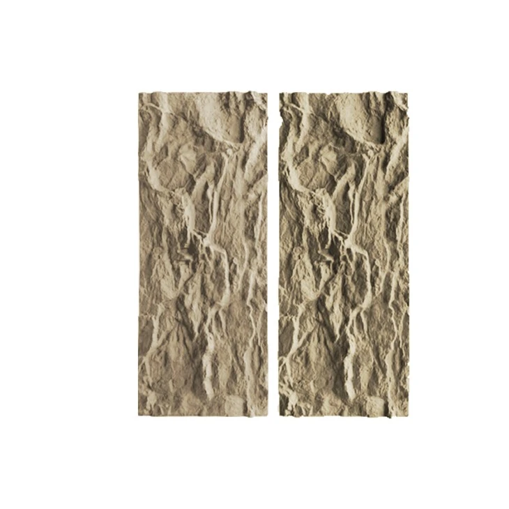 PU stone panel for outdoor